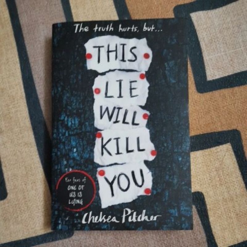 Second-hand Book/Preloved Book/Used Book: This Lie Will Kill You by ...