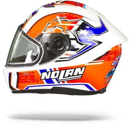 NOLAN N60-6 GEMINI REP 050 CASEY STONER FULLFACE HELMET | Shopee Malaysia