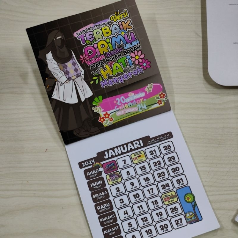 Mysuri Kalendar Kuda 2025/2026 Shopee Malaysia