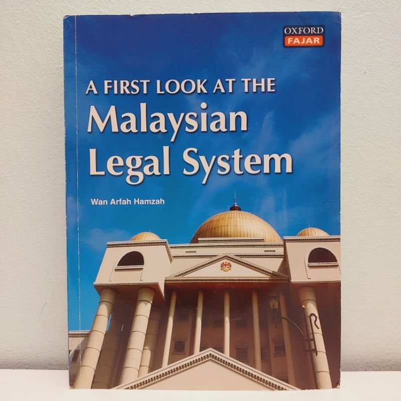 Malaysia Legal System _ A First Look at the Malaysian Legal System