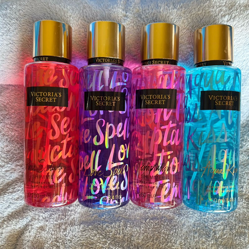 Victoria’s Secret Shimmer Perfume Body Mists Series 250ml Shopee Malaysia