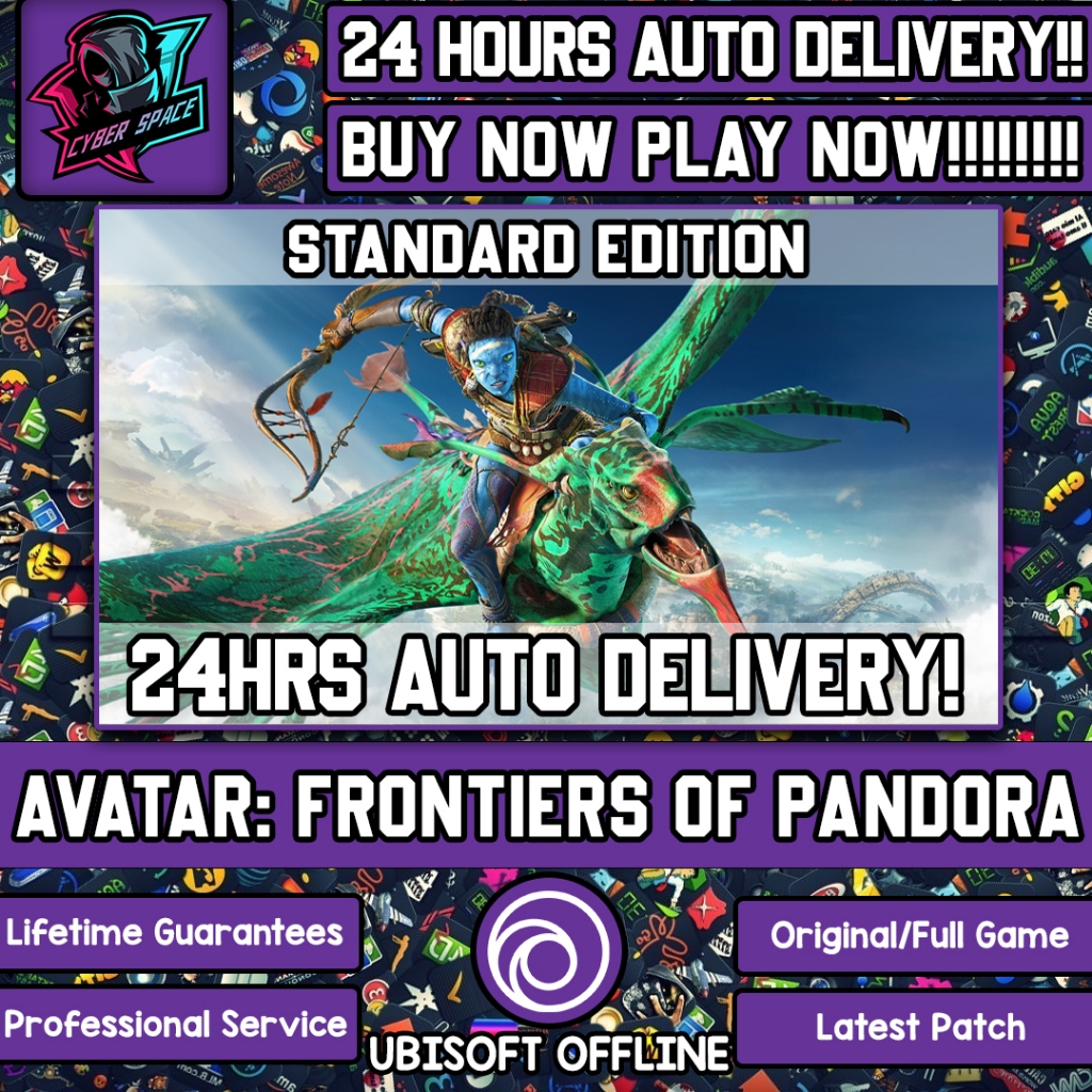 Avatar: Frontiers of Pandora [Auto Delivery] [Ubisoft Offline] Cyber Space  PC Games