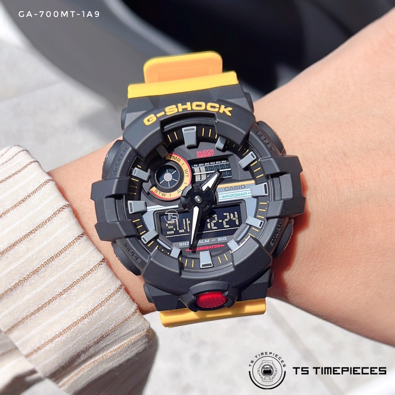 G SHOCK Mix Tape Series GA-700MT-1A9 / GA-700MT / GA-700