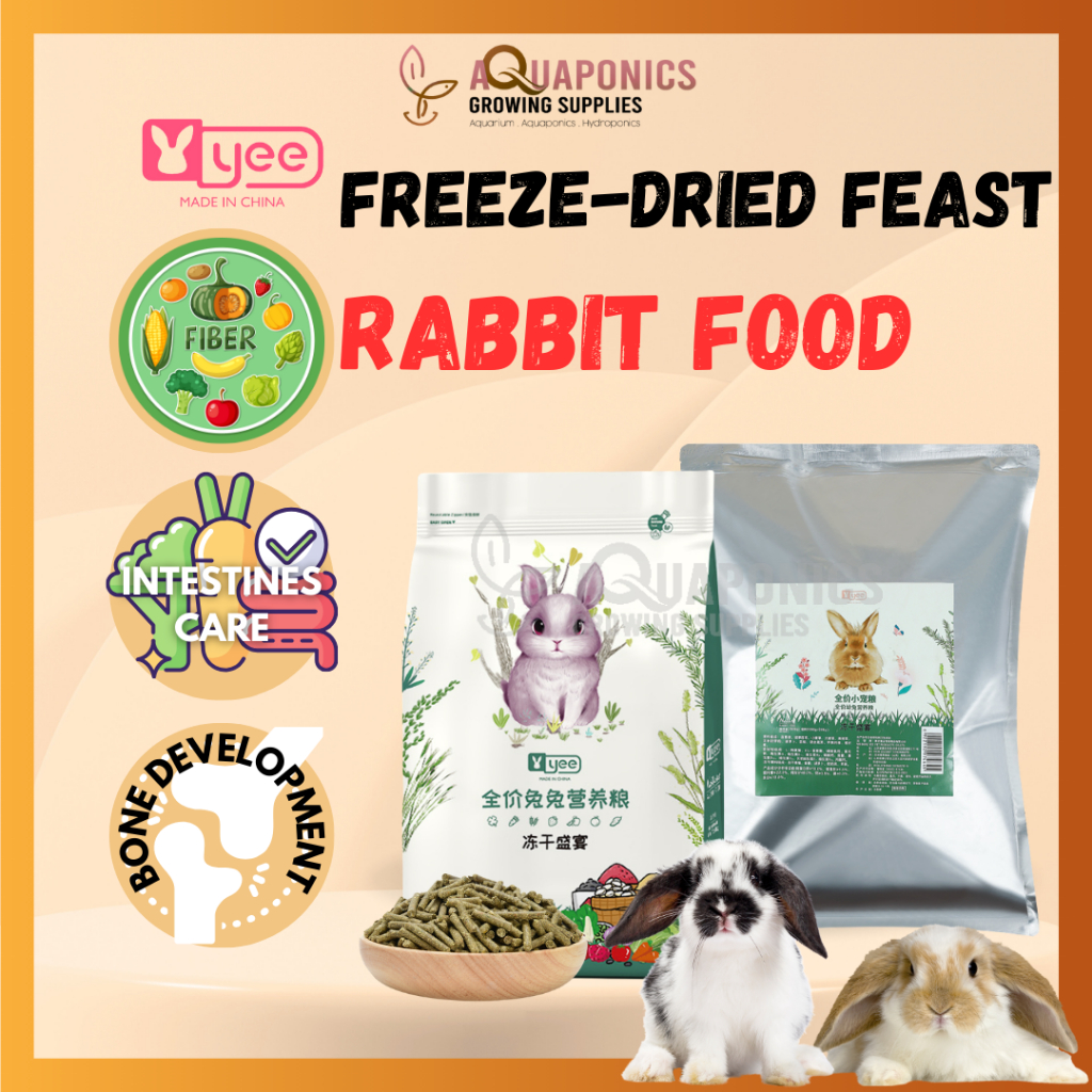 (CLEARANCE) YEE Freeze-dried Feast Young Rabbit Adult Rabbit Food ...