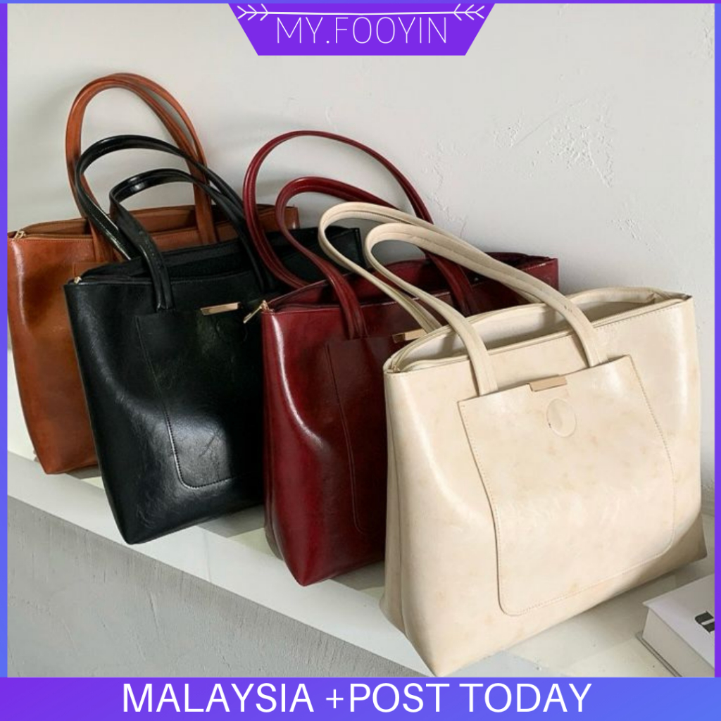 N451 READY STOCK MYFOOYIN Tote Bag Women Beg Tangan Wanita Murah Tote ...