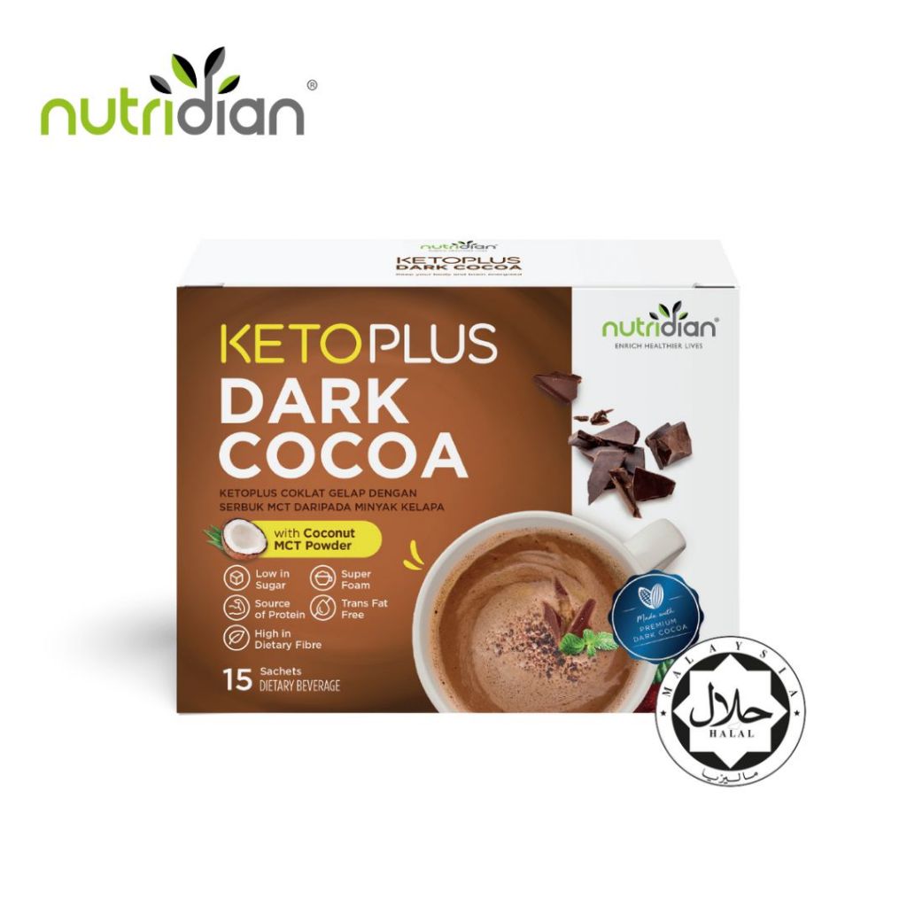 Nutridian KetoPlus Series (EXP: SEPT 2024) | Coffee, Dark Cocoa ...