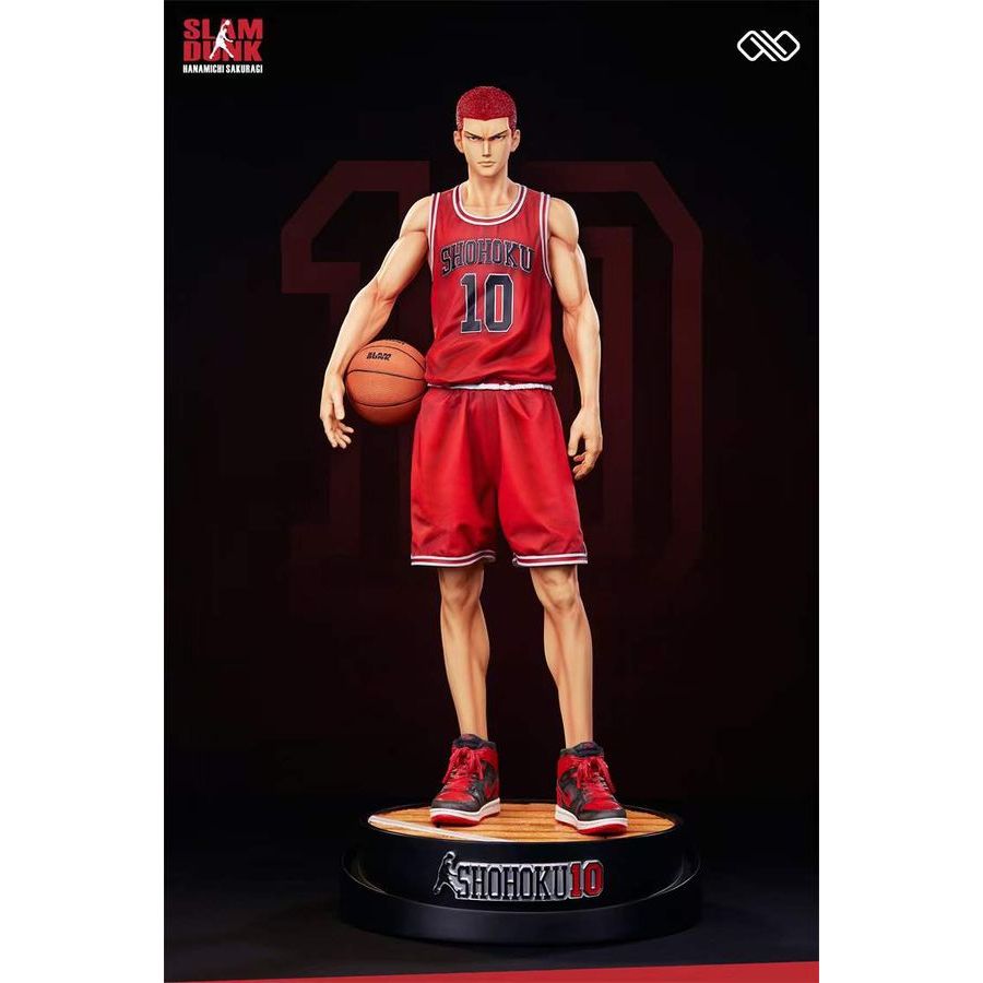 Infinite Studio - Short Hair Sakuragi Hanamichi Slam Dunk Resin Statue ...