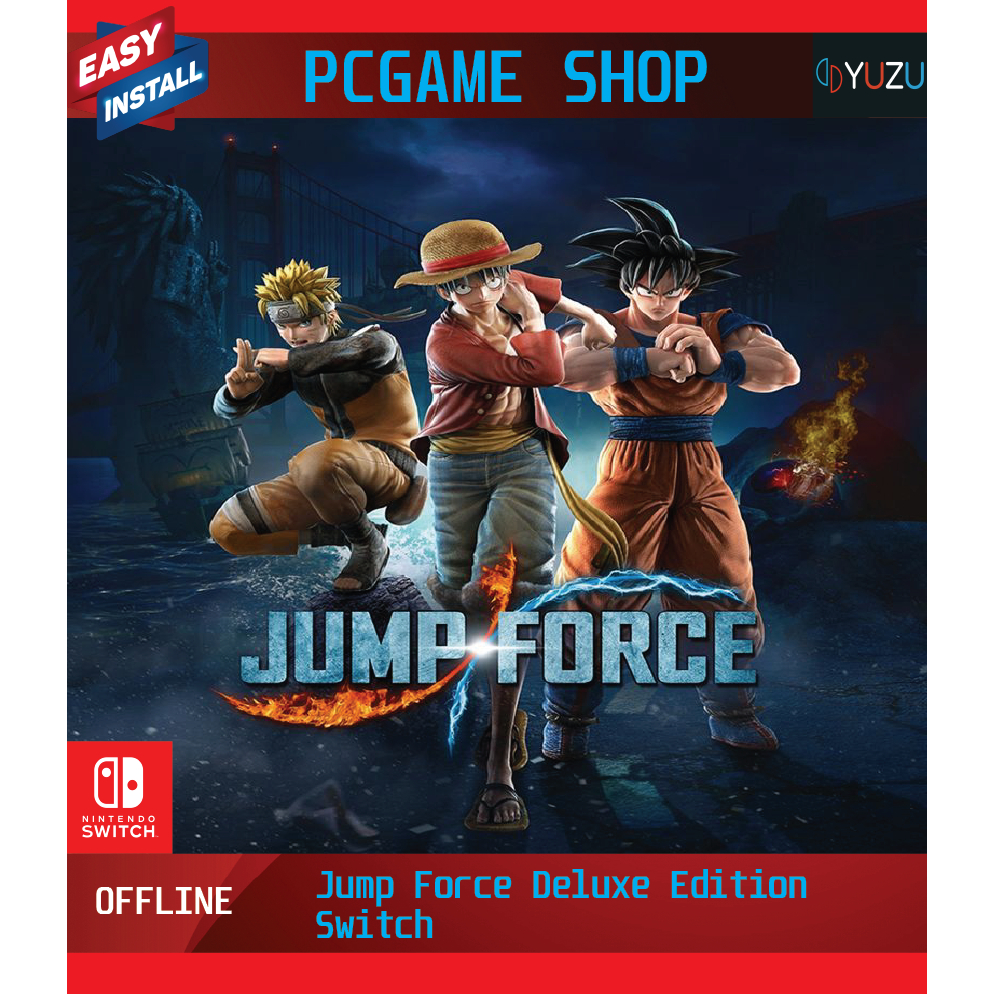 Jump force deluxe edition switch best sale release date