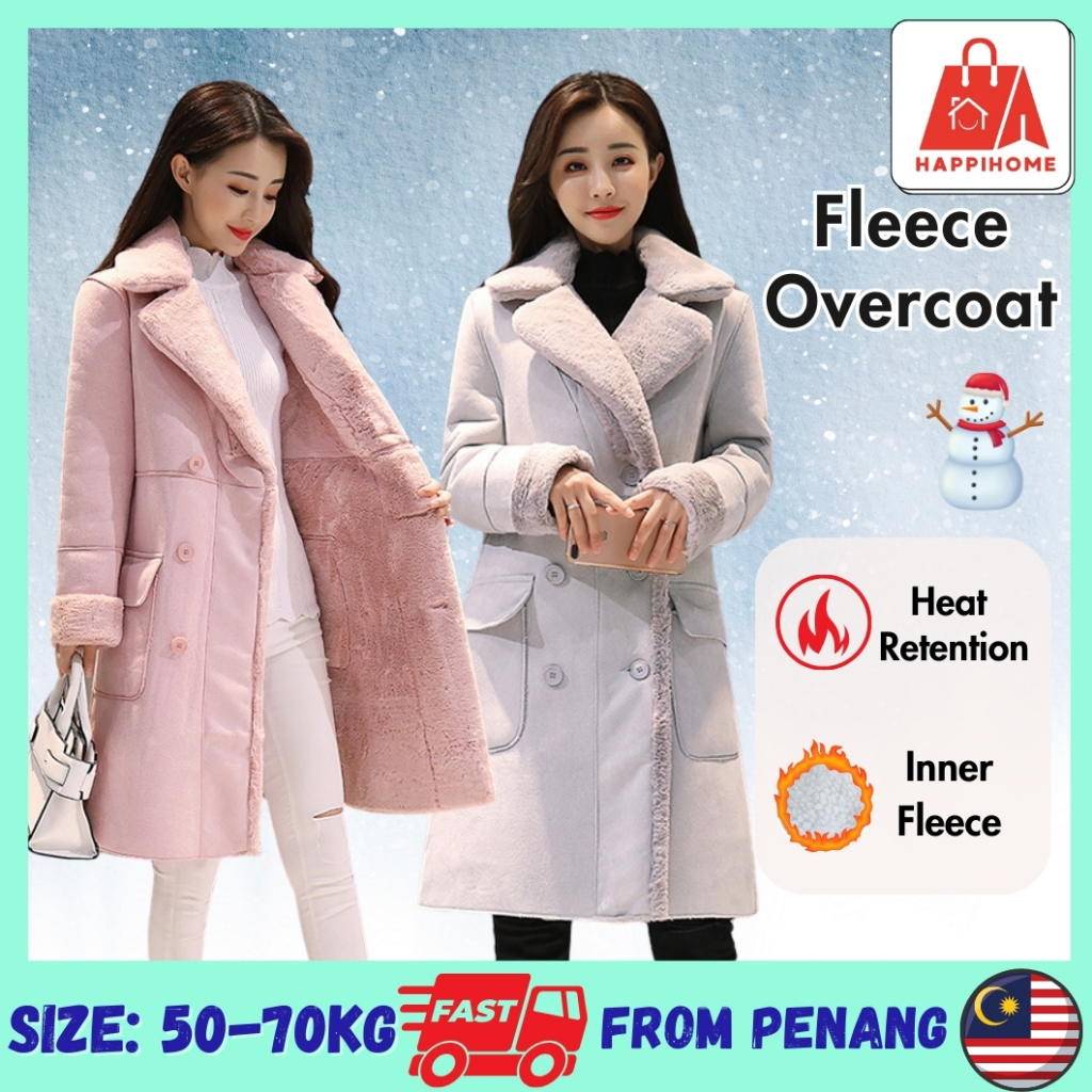 Women Fleece Warm Winter Jacket Winter Coat Woman Plus Size 冬天外套女 ...