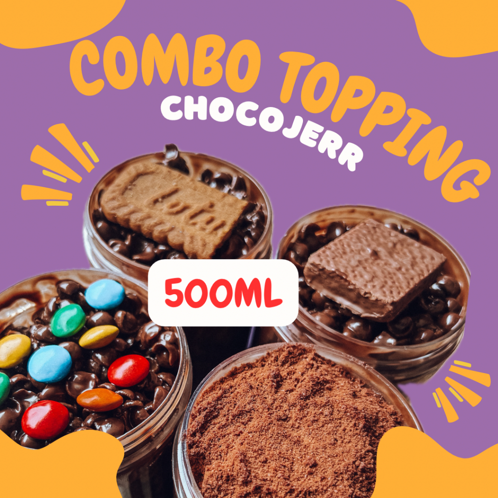 Chocojar 4 Topping 500ml | Shopee Malaysia