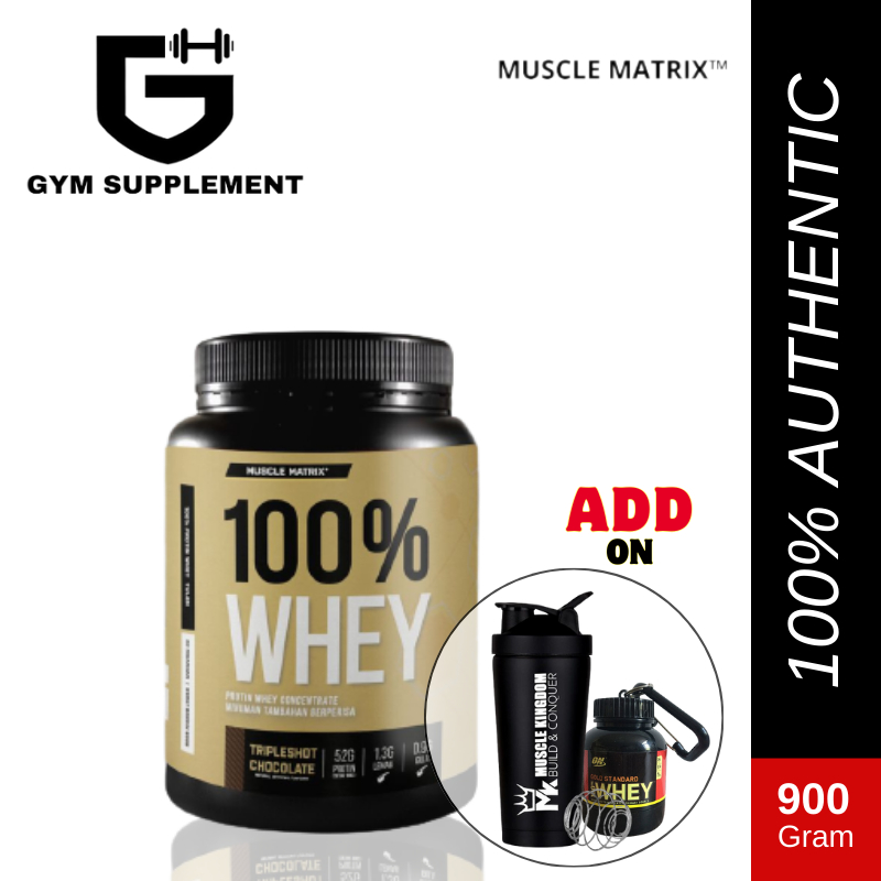 Muscle Matrix Whey Protein Halal Whey Concentrate Lean Muscle Solid
