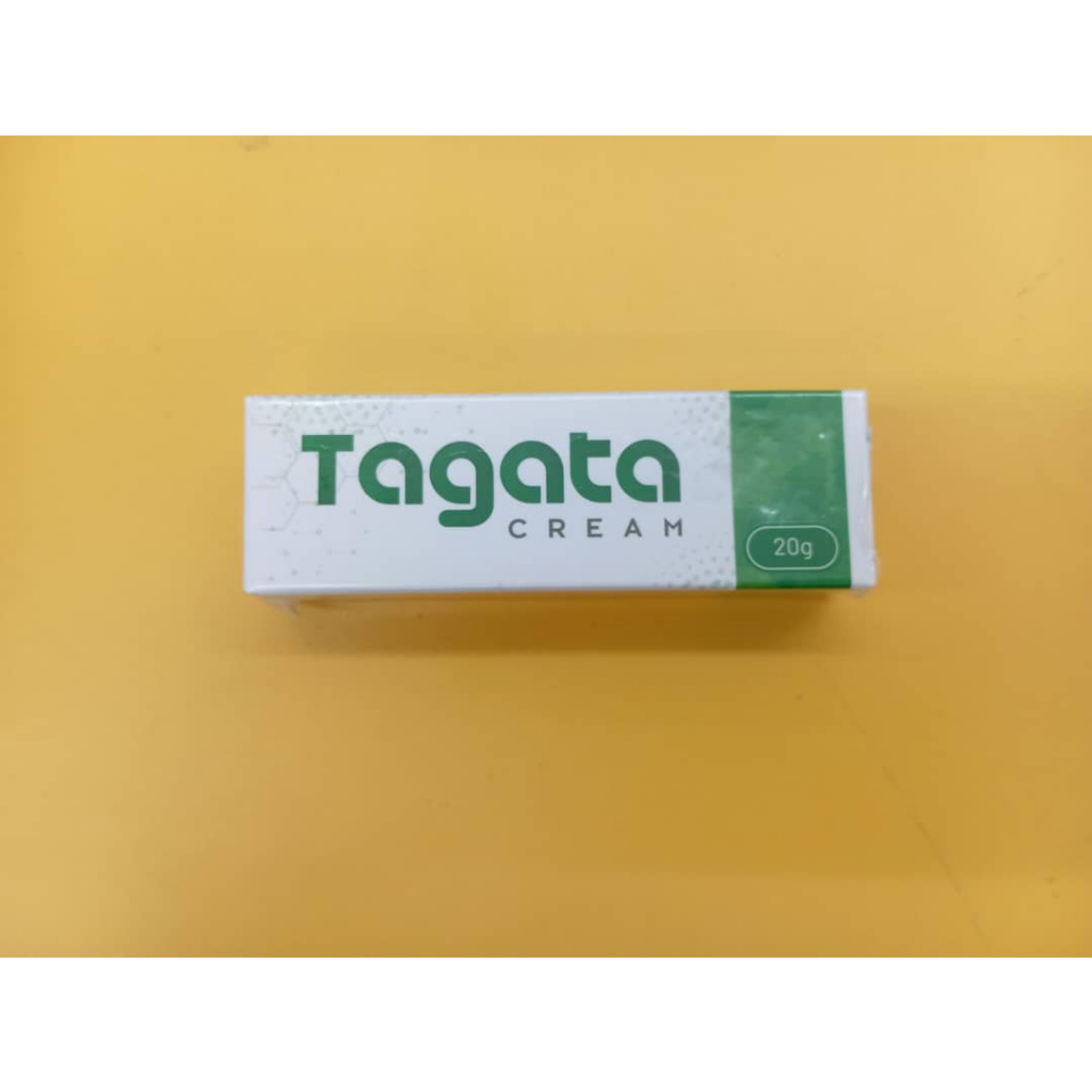 TAGATA CREAM 20G GATAL-GATAL KULIT/EKZEMA/KURAP | Shopee Malaysia