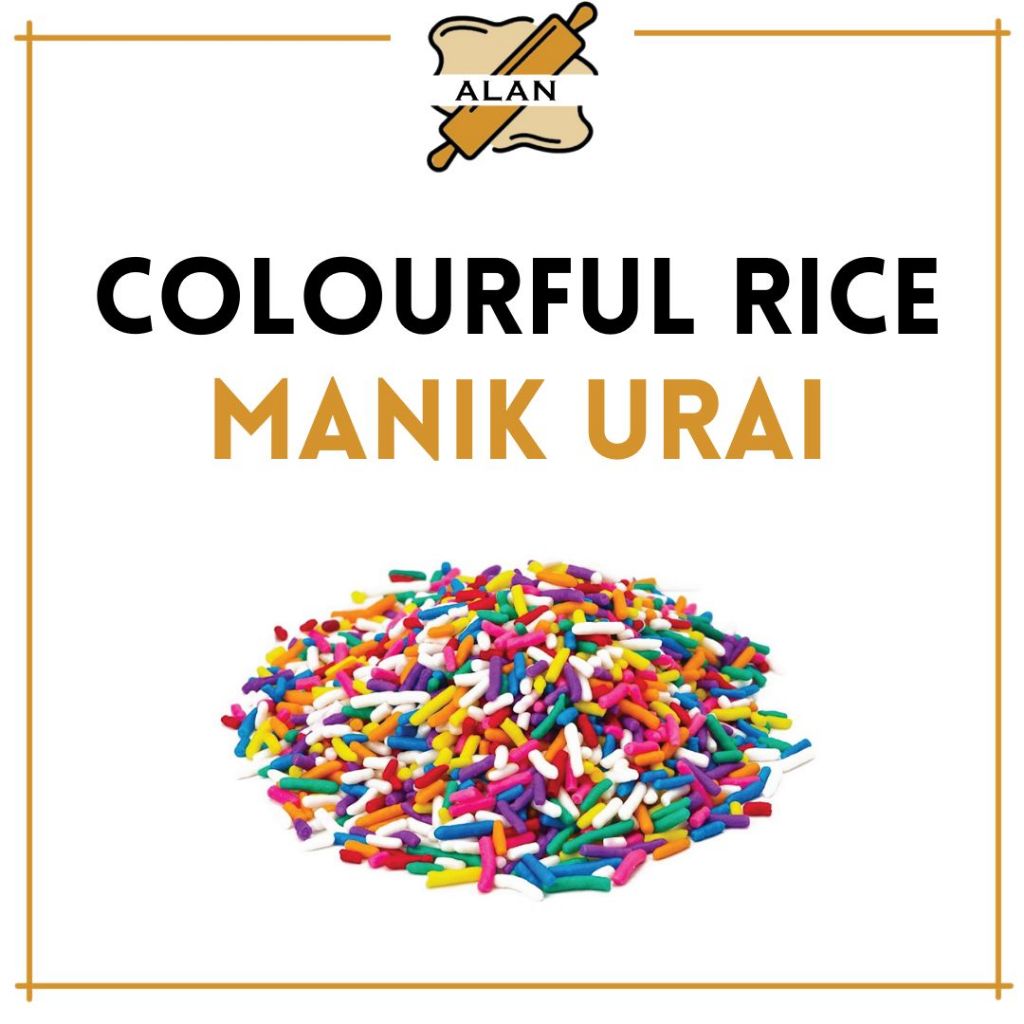 COLOURFUL RICE | MANIK URAI | 彩色米 | Shopee Malaysia