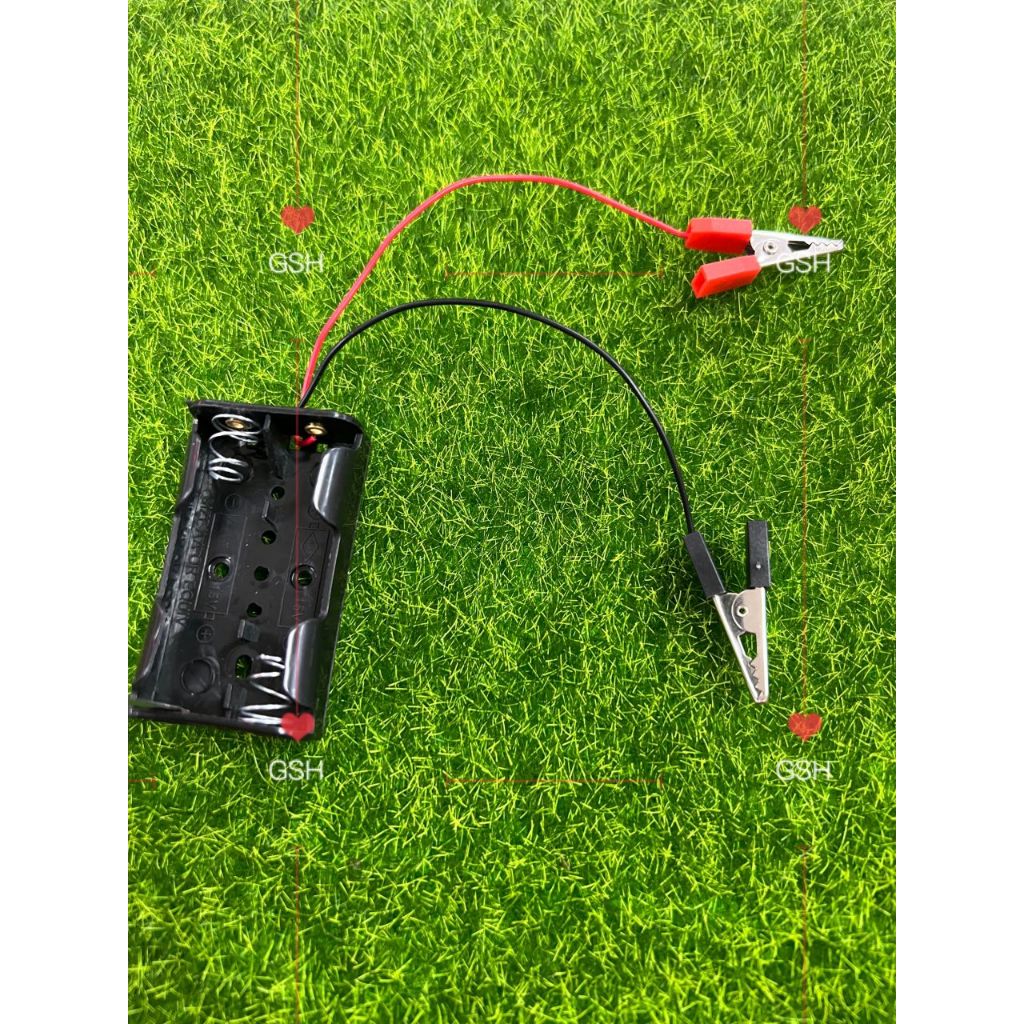 Simple Electric Circuit for Science STEM DIY Educational Experiment ...