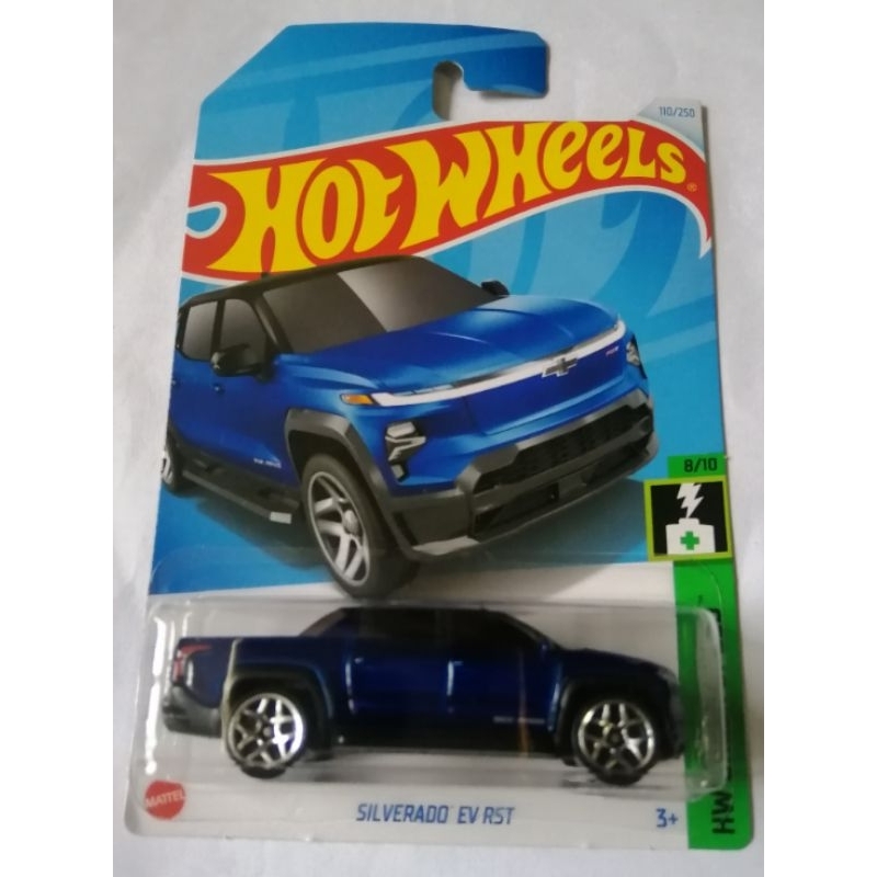 Hot hotsell wheels silverado