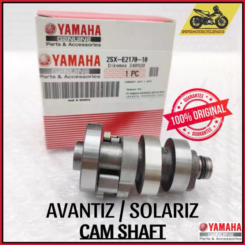 100 Ori Avantiz Solariz Cam Shaft Camshaft 2sx E2170 Original Yamaha Shopee Malaysia 3106