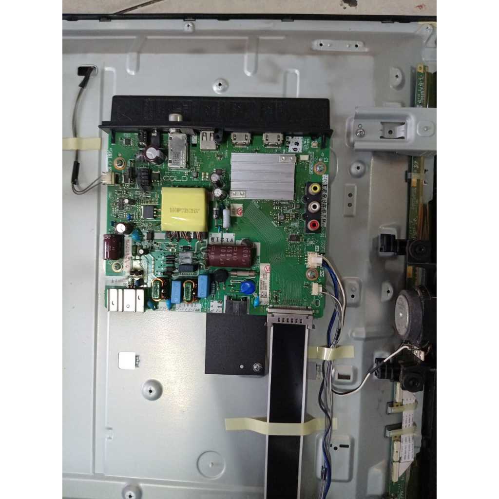 1249) Sharp 2T-C42BD1X Mainboard, LVDS, Sensor. Used TV 1249) Sharp 2T-C42BD1X Mainboard, LVDS, Sensor. Used TV