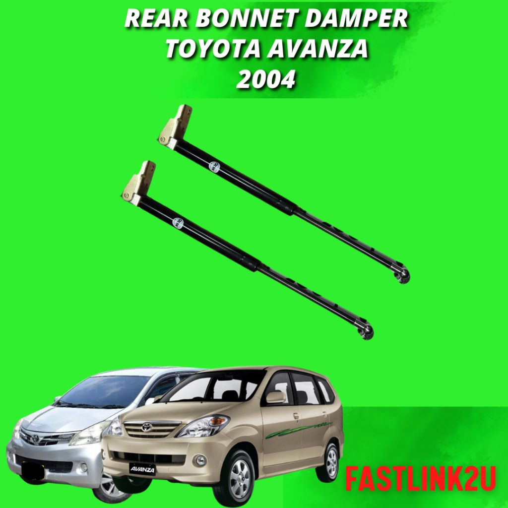 Fastlink Toyota Avanza 2004 Rear Bonnet Damper Absorber Tongkat ...
