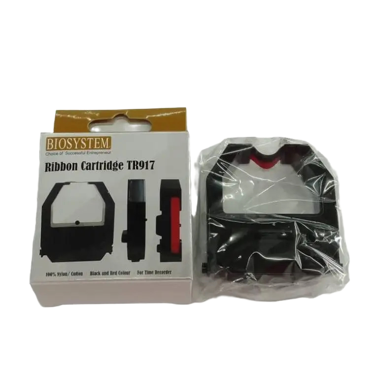 Ribbon for Time Recorder Biosystem TR917 | Shopee Malaysia