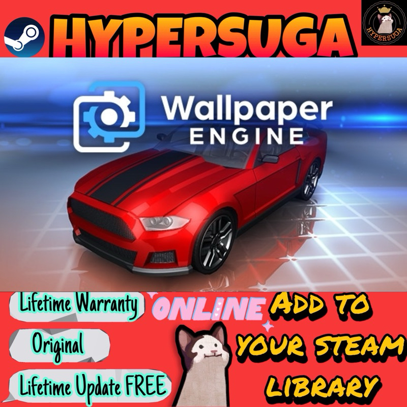 Wallpaper Engine STEAM PC Original Game Account & OFFLINE