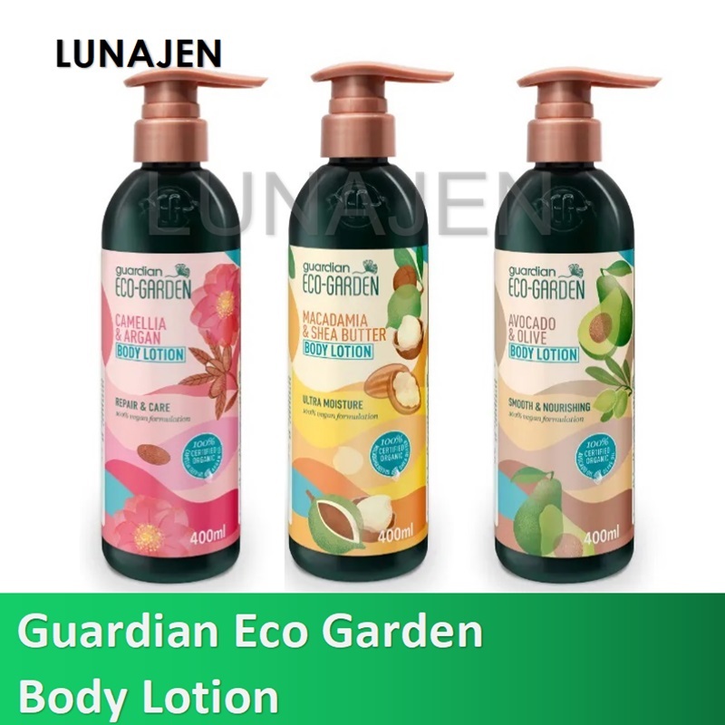 Ready Stock Guardian Eco Garden Body Lotion 400ml Shopee Malaysia