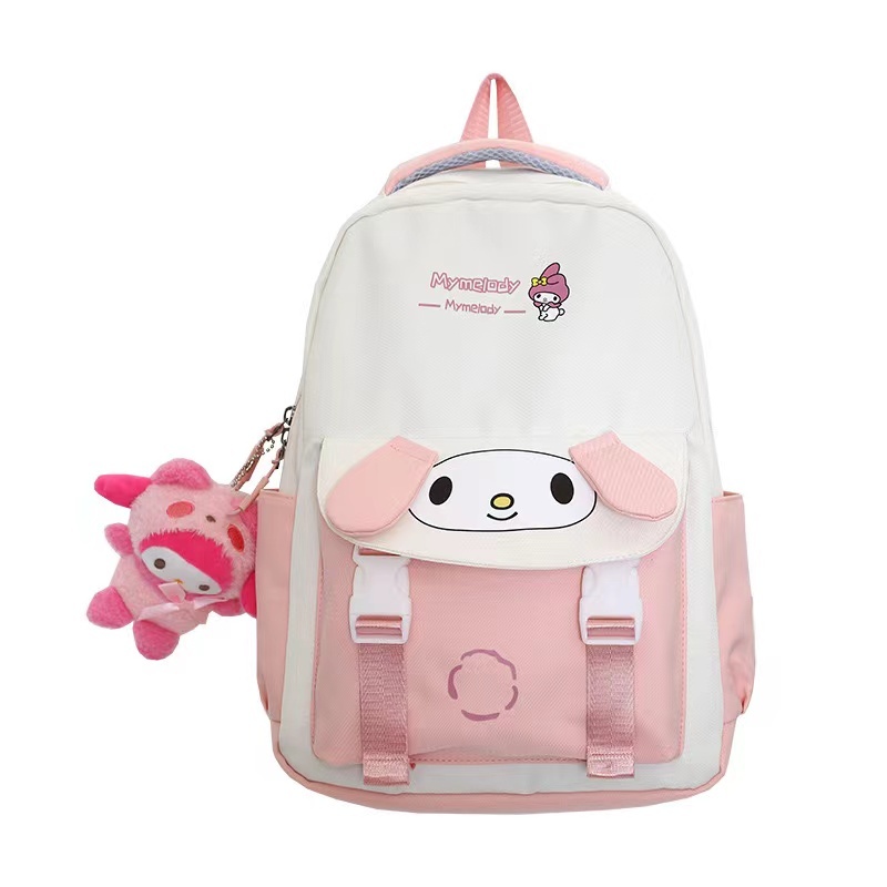 40cm KUROMI School Bag Beg Sekolah Korean Style Bag Sekolah Perempuan ...