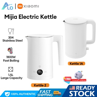 Xiaomi Electric Water Kettle 1.5L Smart Thermostatic Stainless Steel APP  Control