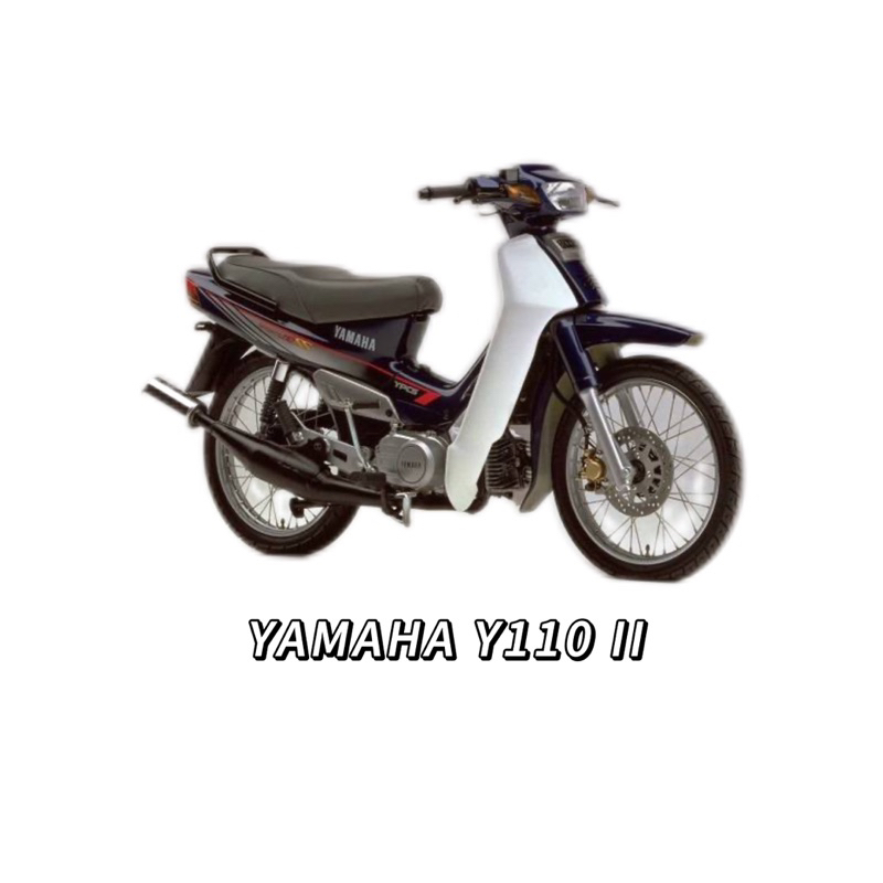 YAMAHA Y110 II 🔥SHM Exhaust🔥 - Open (YAMAHA SS 2) | Shopee Malaysia
