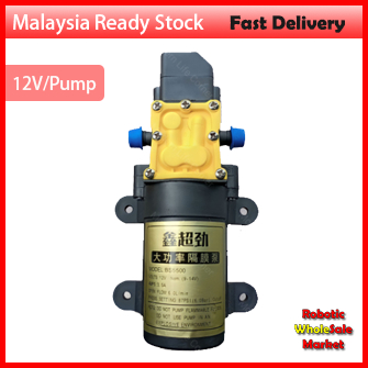 8Lmin Super Power Smart Pump Battery 12VPump Sprayer High Pressure