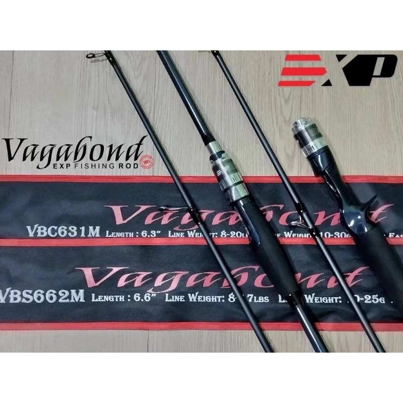 23Exp Vagabond Fishing Rod