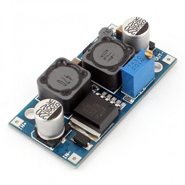 Arduino XL6009 DC-DC Adjustable Step Up Voltage Booster Converter ...