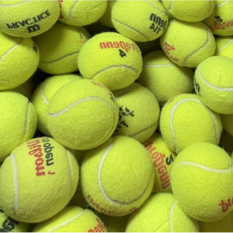 Assorted Used Tennis Balls VARIOUS Brand DUNLOP WILSON BABOLAT