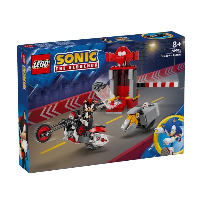LEGO Sonic 76995 Shadow the Hedgehog Escape (196 pcs) | Shopee Malaysia