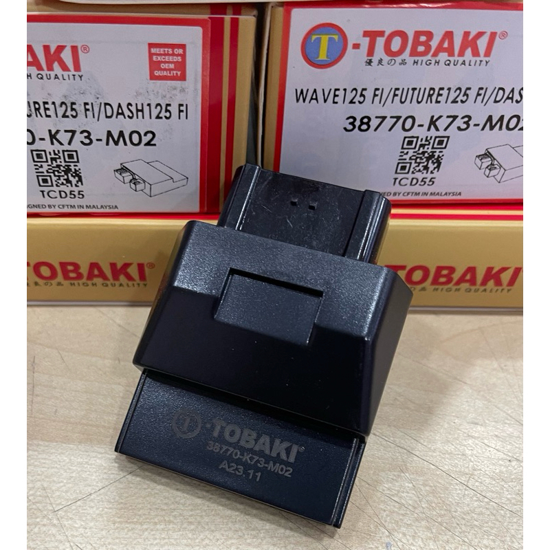 TOBAKI HONDA WAVE 125FI FUTURE 125FI DASH 125FI ECU UNIT (Engine ...