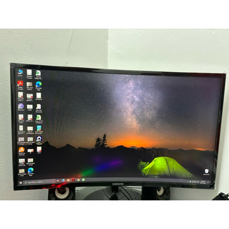 Desktop set CPU + Monitor | Shopee Malaysia