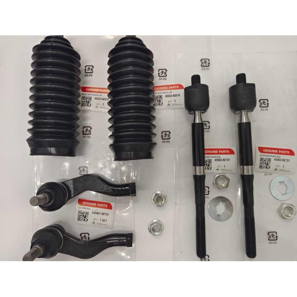 PERODUA ALZA (1 SET) TIE ROD END, RACK END, STEERING BOOT COVER