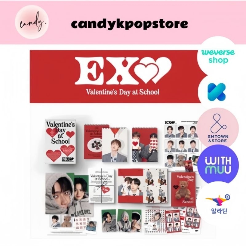 [LOOSE SET / MEMBER SET] EXO 2024 SEASON'S GREETINGS (WITH POB