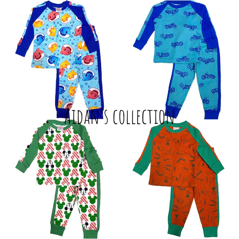 Pyjamas Kids Jumping Beans / Baju Tidur Kanak-Kanak Lelaki / Baju dan ...