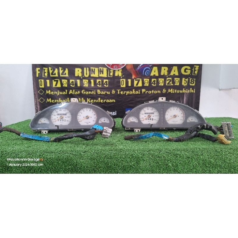 Meter Perodua Kancil 850 Auto/Manual Putih Shopee Malaysia