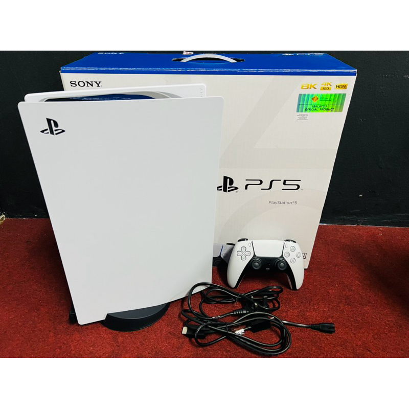 SONY PLAYSTATION 5 Disc Version 825GB Under Warranty Aug 2024 Sony   My 11134207 7r98y Lpykinw21uj9fc