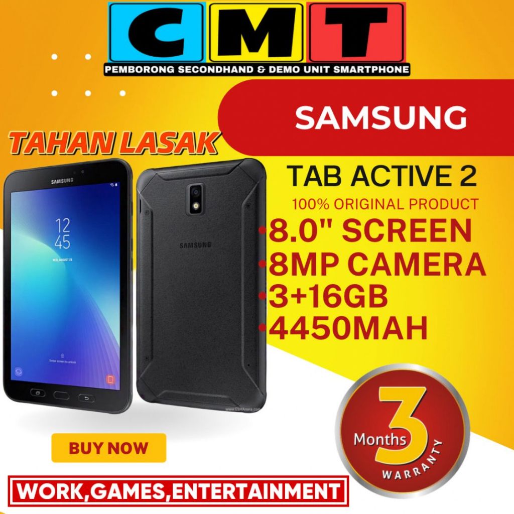 Tablet Specifications Galaxy Tab Active Samsung Galaxy Tab Active