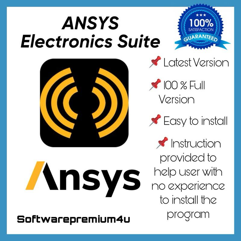 ANSYS Electronics Suite|ANSYS Maxwell(2024 R1|2023 R1|2022 R1|2021 R2 ...