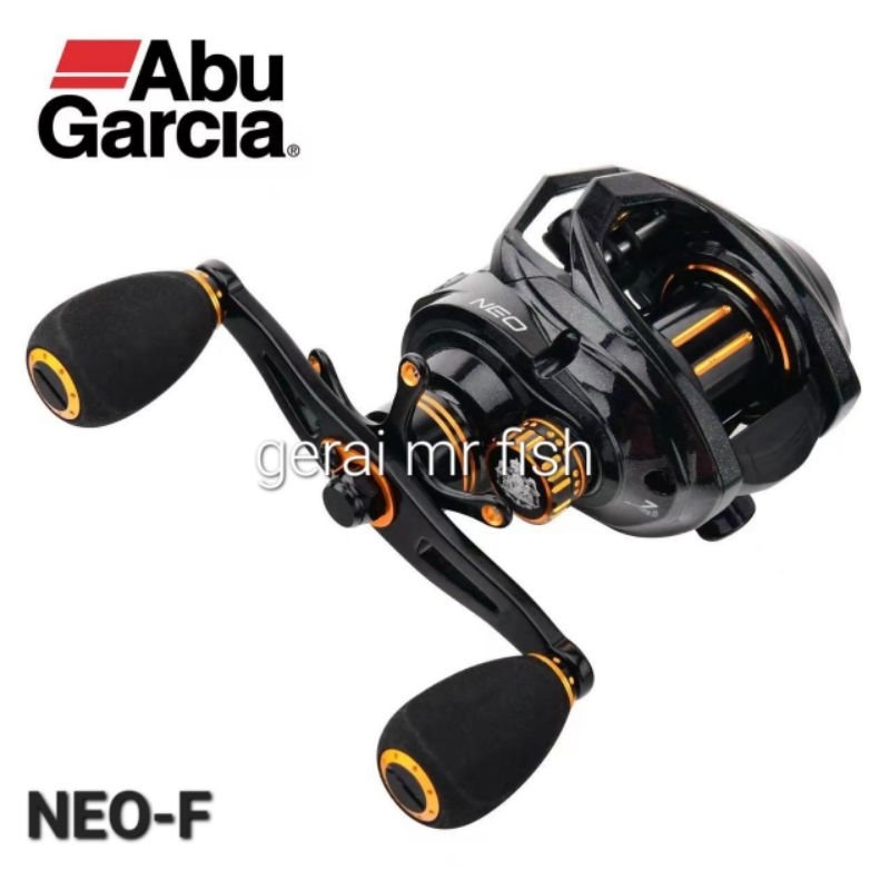 New 2023 ABU GARCIA NEO-F casting fishing reel (drag clicker) (2