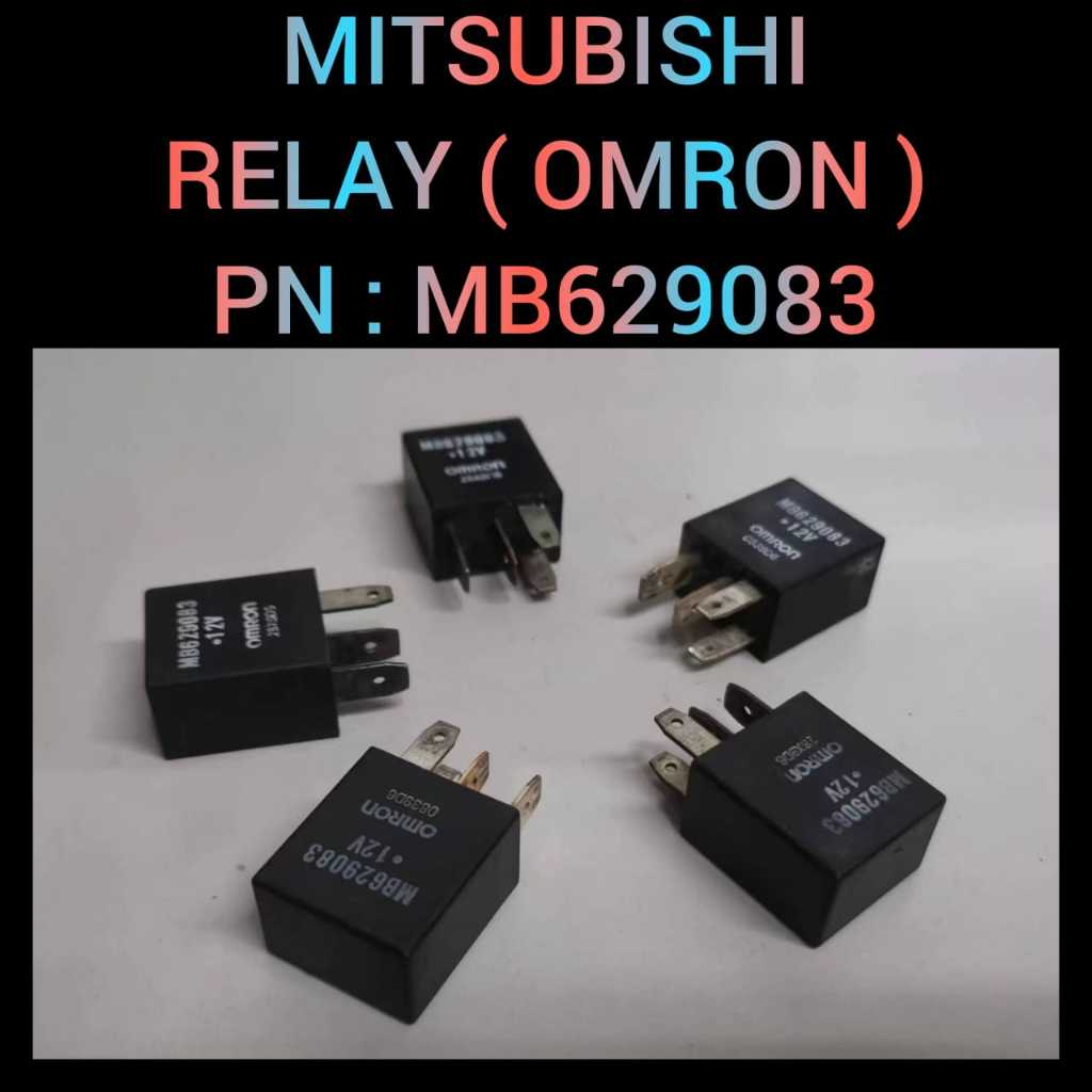 🇯🇵🇯🇵 Mitsubishi Omron Relay MB629083 MultiUse / MultiFunction