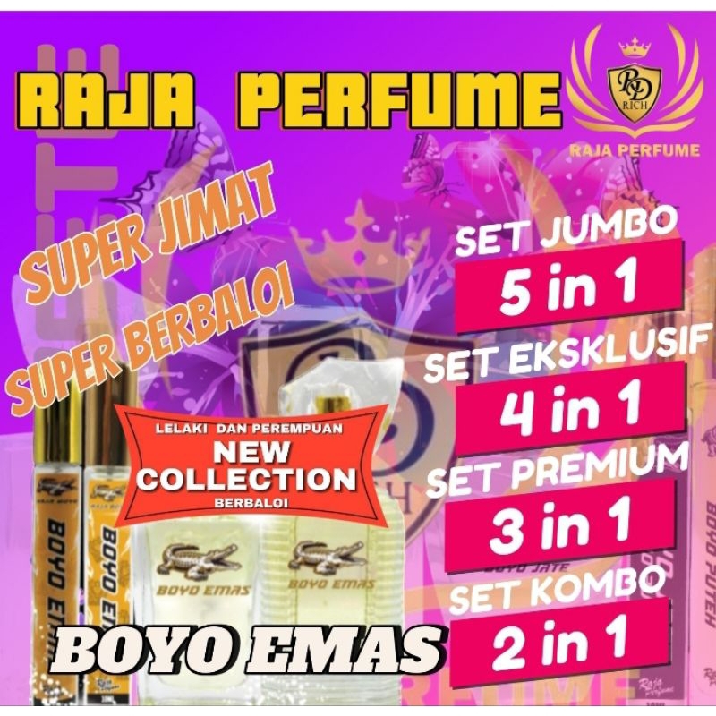 ‼️ RAJA PERFUME MALAYSIA ‼️🔥SET KOMBO🔥🔥SET PREMIUM🔥🔥SET EKSKLUSIVE🔥♋ ...