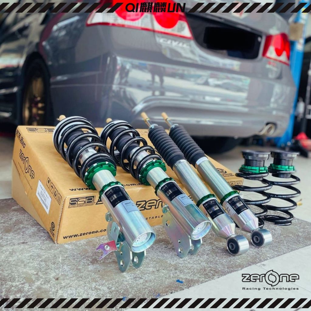 Honda Civic FD 2006-2011 - ZERONE SSR550 HI-LO SOFT HARD ADJUSTABLE ...