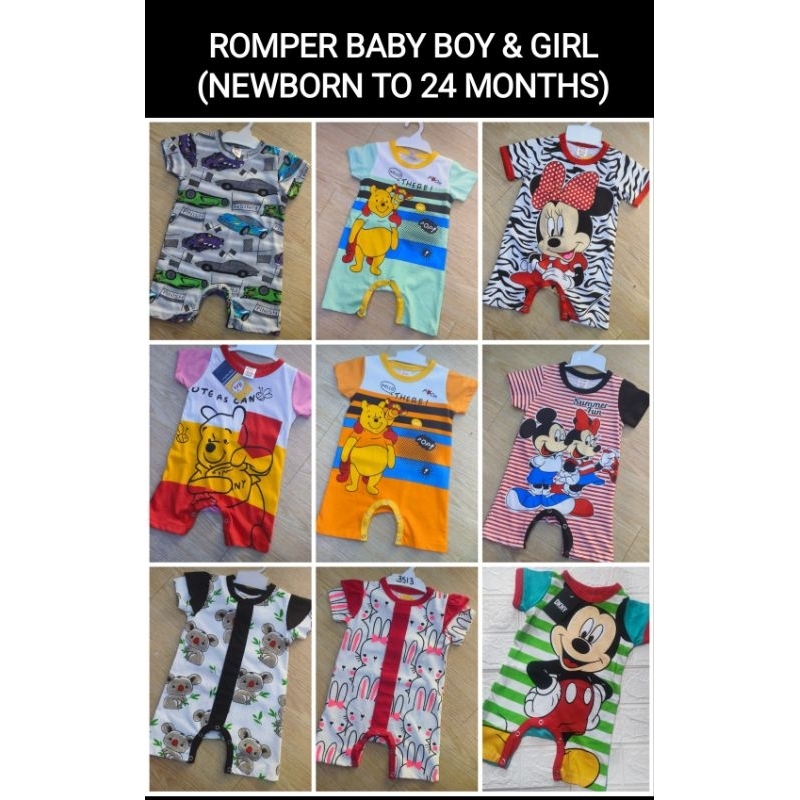 Infant Baby Kid Boy Girl Infant Romper Jumpsuit Ho... – Vicedeal