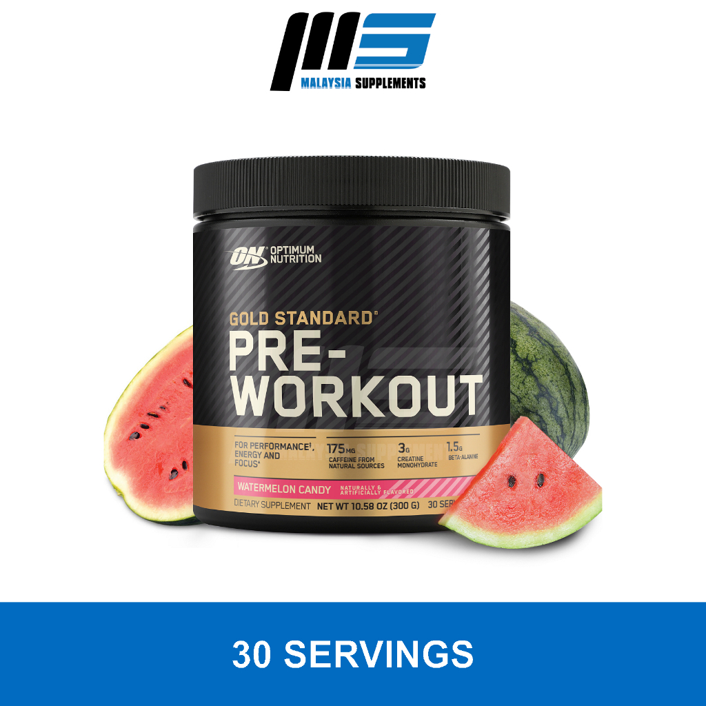 Optimum Nutrition Gold Standard PreWorkout, 30 Servings Energy