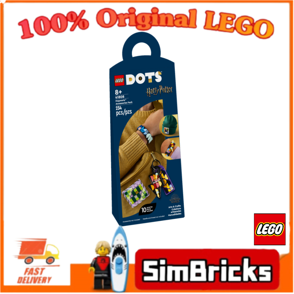 (SimBricks) LEGO 41808 Hogwarts Accessories Pack | Shopee Malaysia