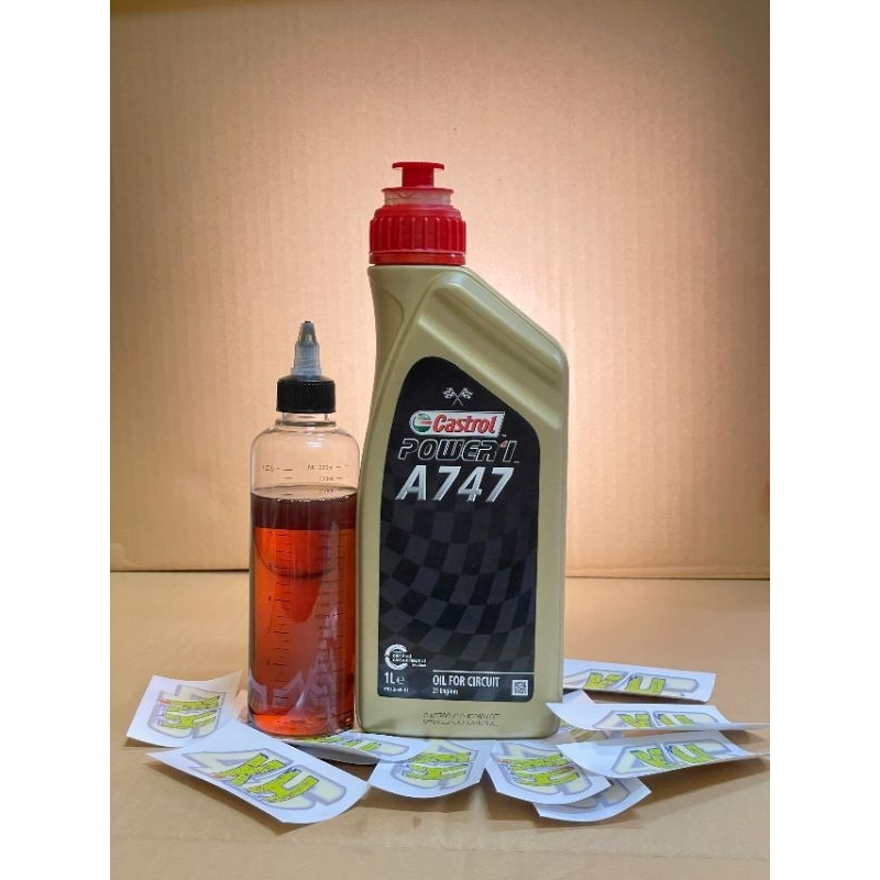Castrol A747 Racing Oil - Dirt cheap price! | 24MX